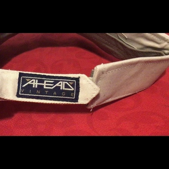 VTG US Women's Open 2010 Oakmont PA AHEAD Golf  Visor Hat Cap OSFA Strapback New - Picture 4 of 6